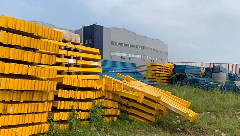 ФРОНТАЛЬНЫЕ СТЕЛЛАЖИ БУ НА БОЛТАХ ТРАНСПРОГРЕСС