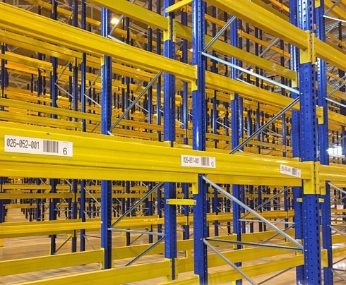 ФРОНТАЛЬНЫЕ СТЕЛЛАЖИ БУ JUNGHEINRICH