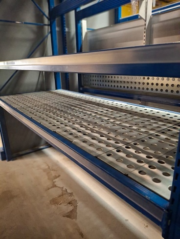 Стеллажи полиметалл