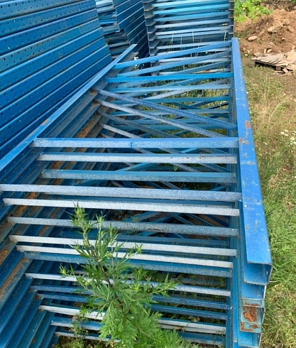 ФРОНТАЛЬНЫЕ СТЕЛЛАЖИ БУ НА БОЛТАХ ТРАНСПРОГРЕСС