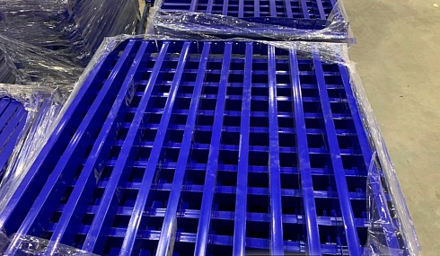 ФРОНТАЛЬНЫЕ СТЕЛЛАЖИ БУ SCHAEFER С НАСТИЛАМИ