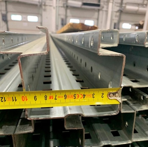 ФРОНТАЛЬНЫЕ СТЕЛЛАЖИ БУ SCHAEFER С НАСТИЛАМИ