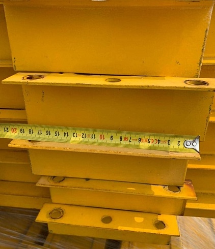 ФРОНТАЛЬНЫЕ СТЕЛЛАЖИ БУ НА БОЛТАХ ТРАНСПРОГРЕСС