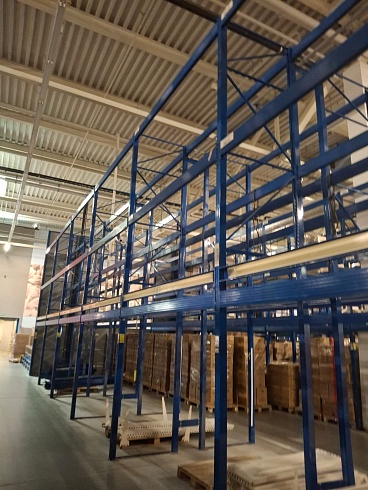 Стеллажи полиметалл