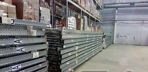 ПАЛЛЕТНЫЕ СТЕЛЛАЖИ БУ ПОЛИМЕТАЛЛ-М