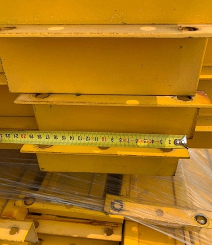 ФРОНТАЛЬНЫЕ СТЕЛЛАЖИ БУ НА БОЛТАХ ТРАНСПРОГРЕСС