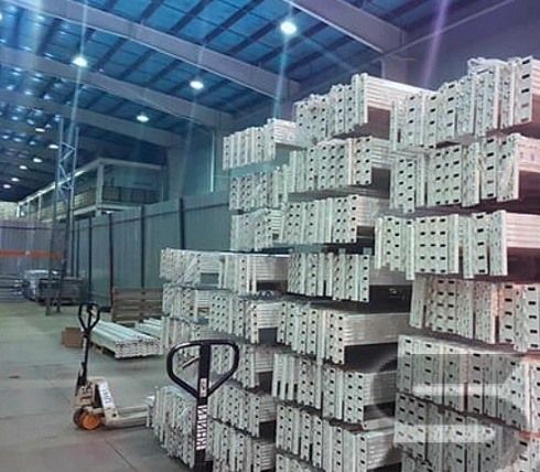 ПАЛЛЕТНЫЕ СТЕЛЛАЖИ БУ ПОЛИМЕТАЛЛ-М