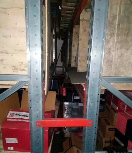 ФРОНТАЛЬНЫЕ СТЕЛЛАЖИ БУ ФЗМ 5-7М