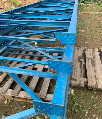 ФРОНТАЛЬНЫЕ СТЕЛЛАЖИ БУ НА БОЛТАХ ТРАНСПРОГРЕСС