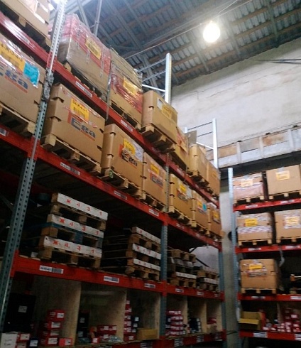 ФРОНТАЛЬНЫЕ СТЕЛЛАЖИ БУ ФЗМ 5-7М