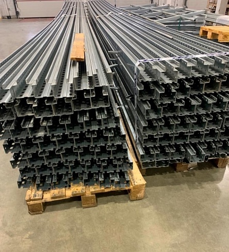 ФРОНТАЛЬНЫЕ СТЕЛЛАЖИ БУ SCHAEFER С НАСТИЛАМИ