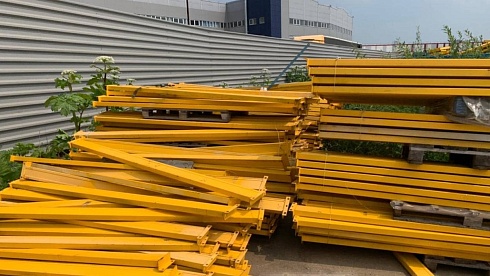 ФРОНТАЛЬНЫЕ СТЕЛЛАЖИ БУ НА БОЛТАХ ТРАНСПРОГРЕСС