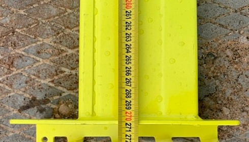 ФРОНТАЛЬНЫЕ СТЕЛЛАЖИ БУ МИКРОН