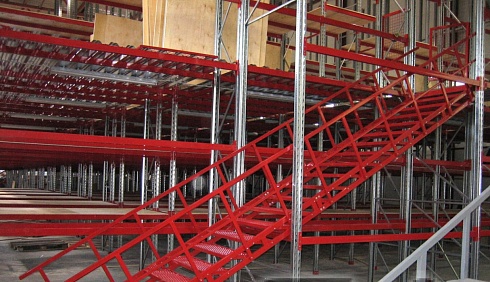 НАБИВНЫЕ СТЕЛЛАЖИ БУ ЭСКОН