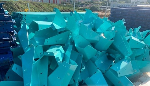 ФРОНТАЛЬНЫЕ СТЕЛЛАЖИ БУ МИКРОН