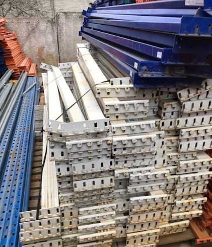 ПАЛЛЕТНЫЕ СТЕЛЛАЖИ БУ ПОЛИМЕТАЛЛ-М