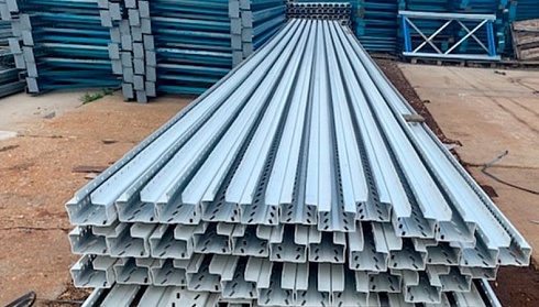 ФРОНТАЛЬНЫЕ СТЕЛЛАЖИ БУ МИКРОН