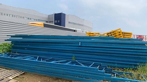 ФРОНТАЛЬНЫЕ СТЕЛЛАЖИ БУ НА БОЛТАХ ТРАНСПРОГРЕСС