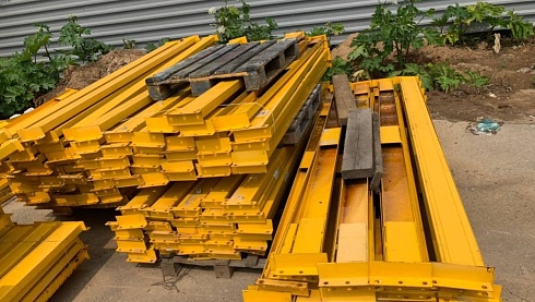 ФРОНТАЛЬНЫЕ СТЕЛЛАЖИ БУ НА БОЛТАХ ТРАНСПРОГРЕСС