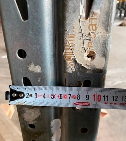 ФРОНТАЛЬНЫЕ СТЕЛЛАЖИ БУ EAB