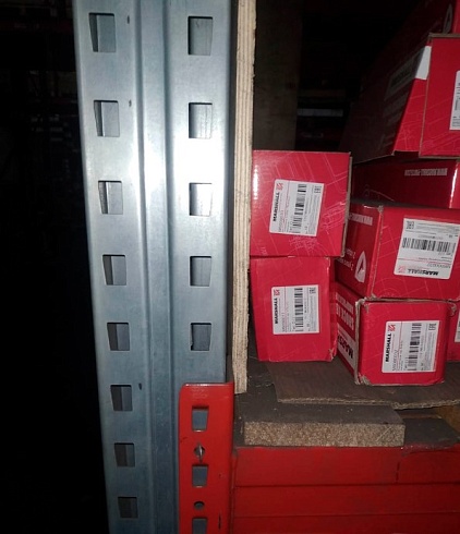 ФРОНТАЛЬНЫЕ СТЕЛЛАЖИ БУ ФЗМ 5-7М