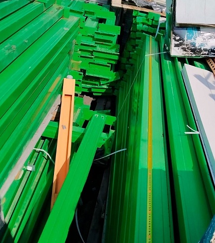 ФРОНТАЛЬНЫЕ СТЕЛЛАЖИ БУ KIFATO