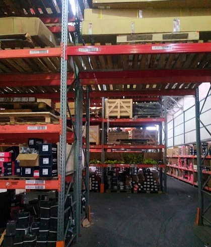 ФРОНТАЛЬНЫЕ СТЕЛЛАЖИ БУ ФЗМ 5-7М