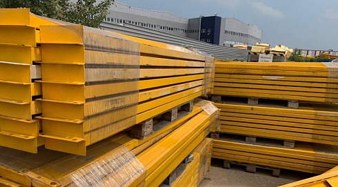 ФРОНТАЛЬНЫЕ СТЕЛЛАЖИ БУ НА БОЛТАХ ТРАНСПРОГРЕСС