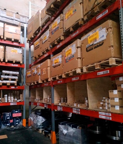 ФРОНТАЛЬНЫЕ СТЕЛЛАЖИ БУ ФЗМ 5-7М