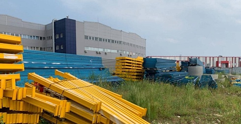 ФРОНТАЛЬНЫЕ СТЕЛЛАЖИ БУ НА БОЛТАХ ТРАНСПРОГРЕСС