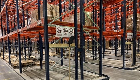 ФРОНТАЛЬНЫЕ СТЕЛЛАЖИ БУ МИКРОН