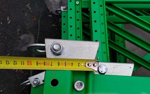 ФРОНТАЛЬНЫЕ СТЕЛЛАЖИ БУ KIFATO